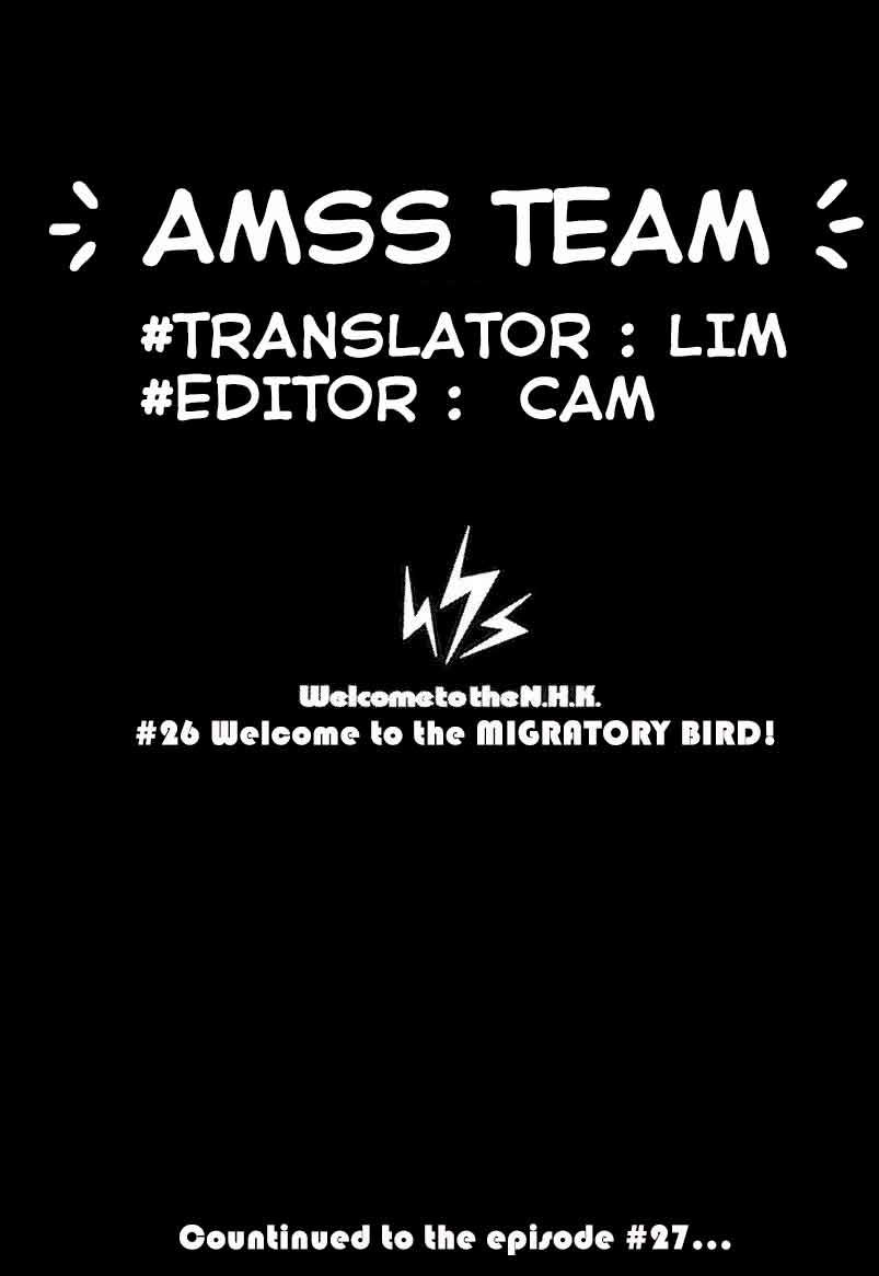 Chào Mừng Đến Với Nhk Chapter 26 - 36