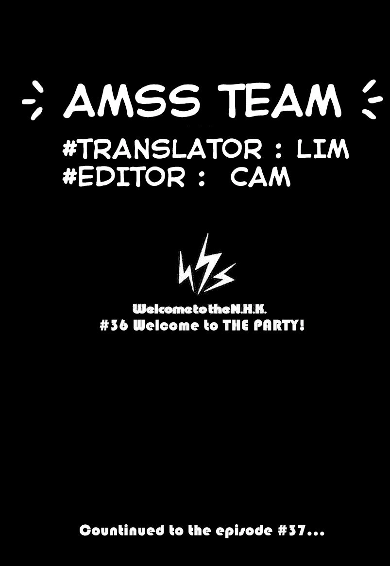 Chào Mừng Đến Với Nhk Chapter 36 - 37