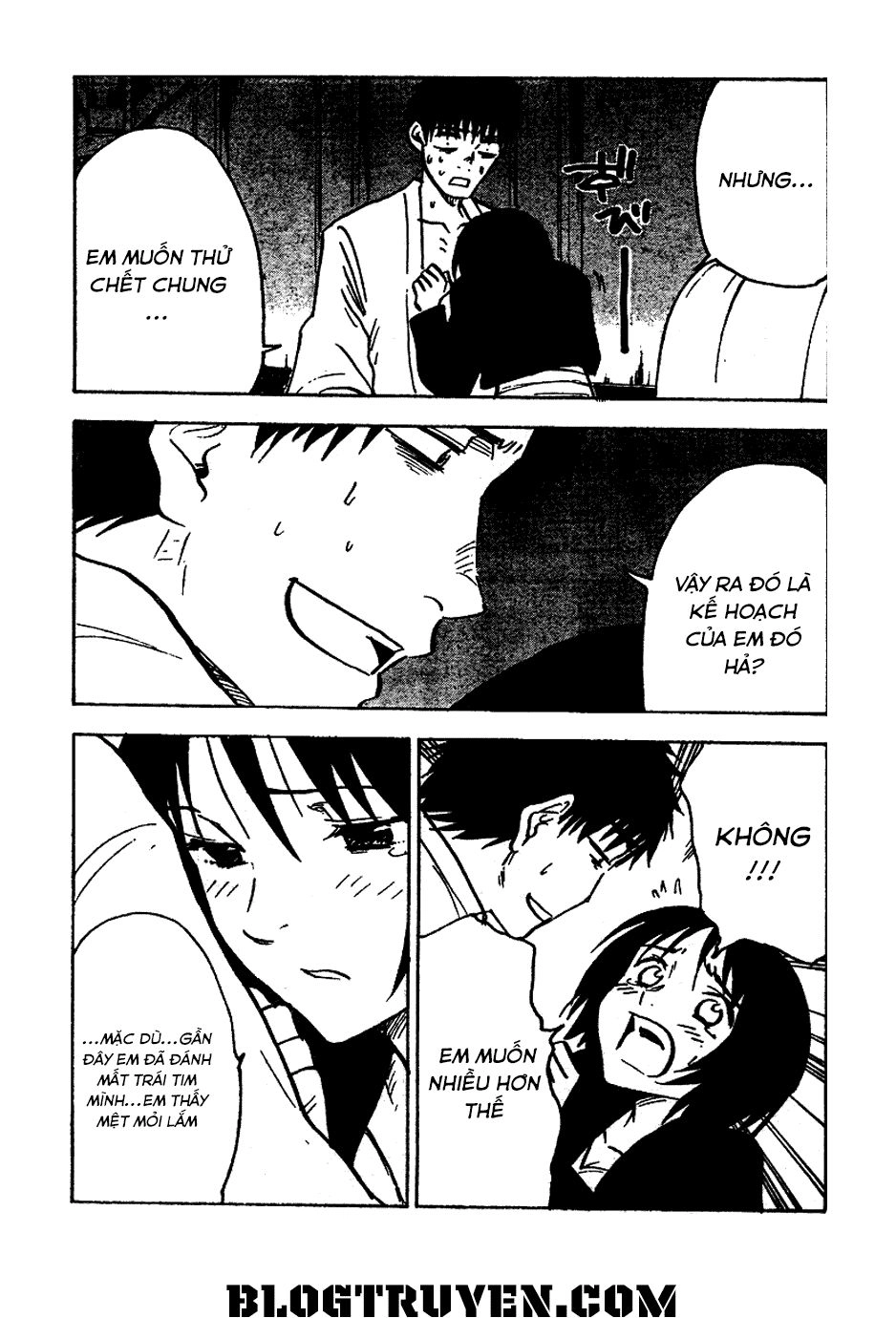 Chào Mừng Đến Với Nhk Chapter 37 - 36