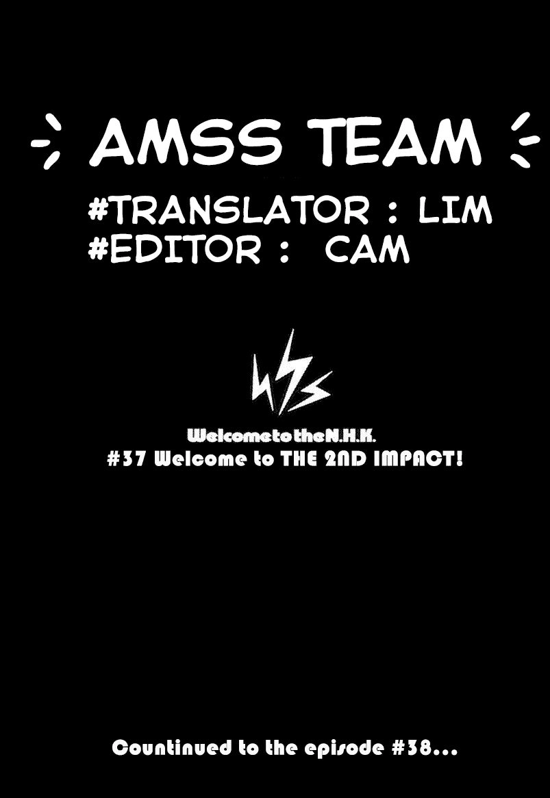 Chào Mừng Đến Với Nhk Chapter 37 - 39