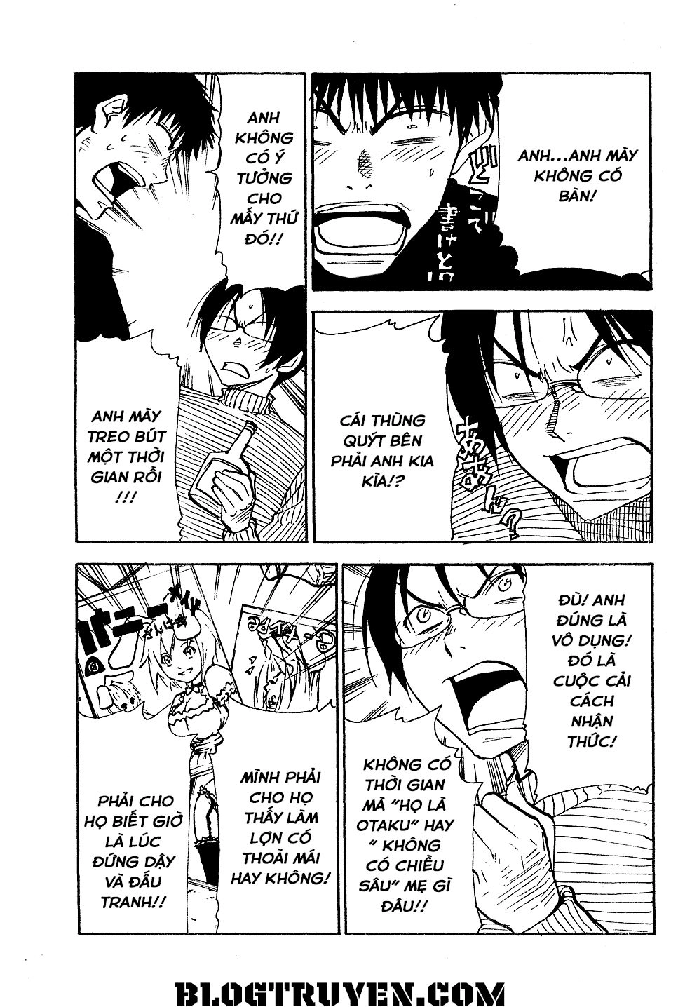 Chào Mừng Đến Với Nhk Chapter 38 - 11