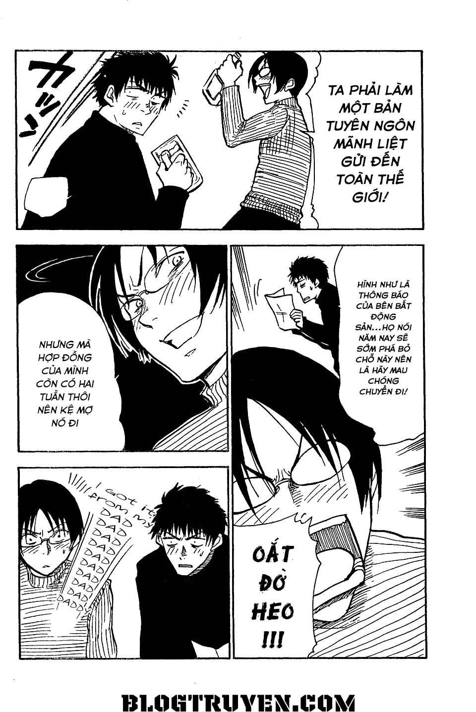 Chào Mừng Đến Với Nhk Chapter 38 - 12