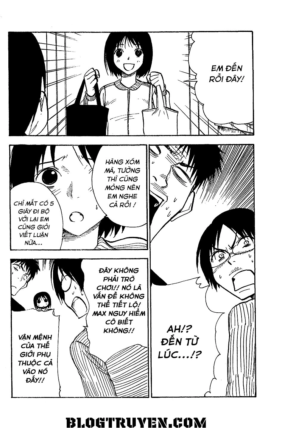 Chào Mừng Đến Với Nhk Chapter 38 - 14