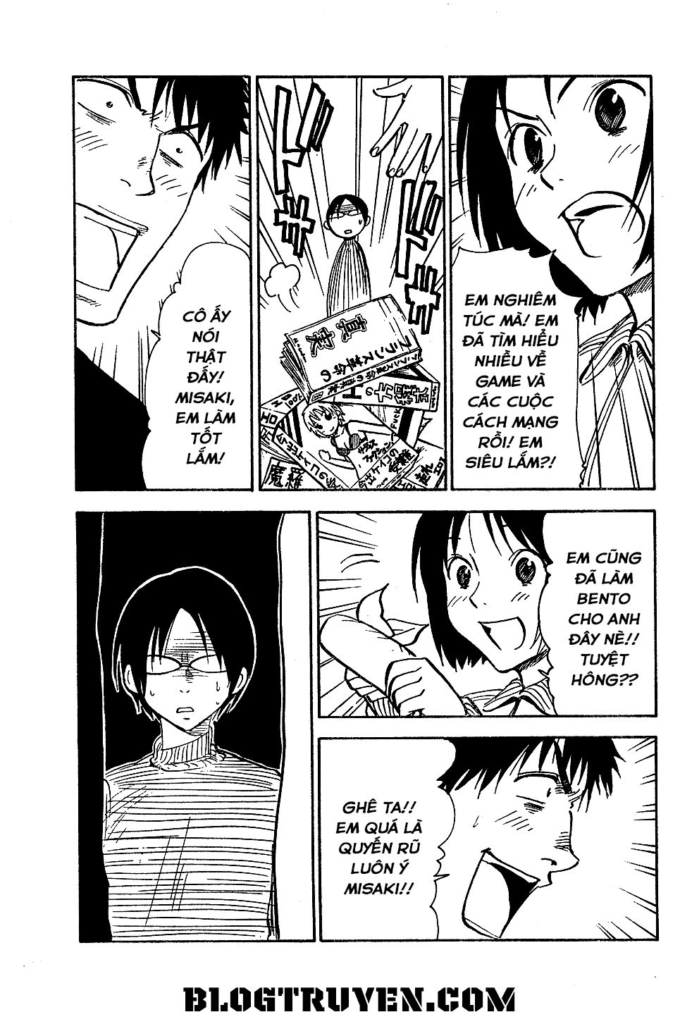 Chào Mừng Đến Với Nhk Chapter 38 - 15