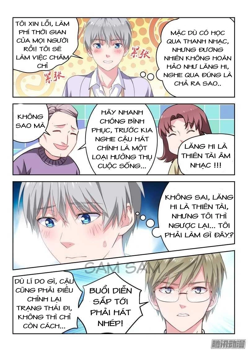 Nam Thần Quốc Dân Biến Thân Chapter 8 - 11