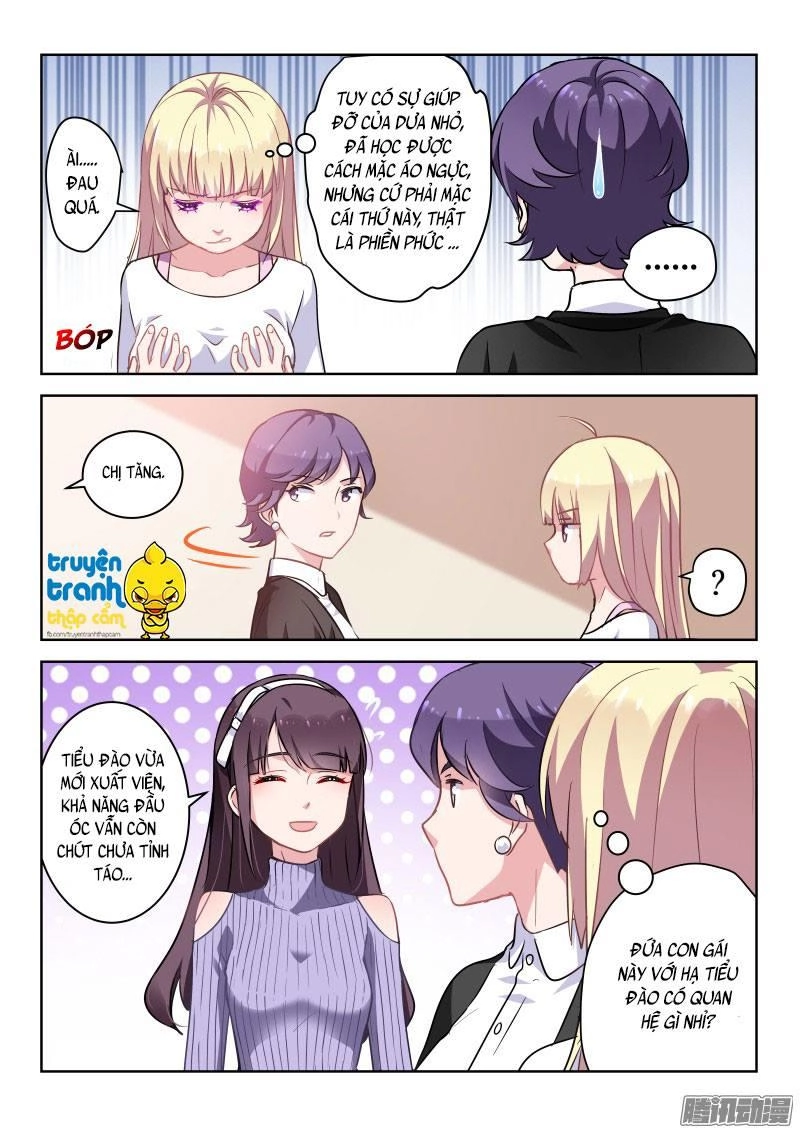 Nam Thần Quốc Dân Biến Thân Chapter 9 - 6