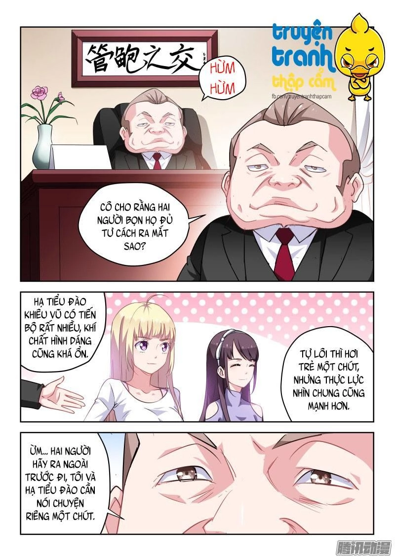 Nam Thần Quốc Dân Biến Thân Chapter 9 - 8