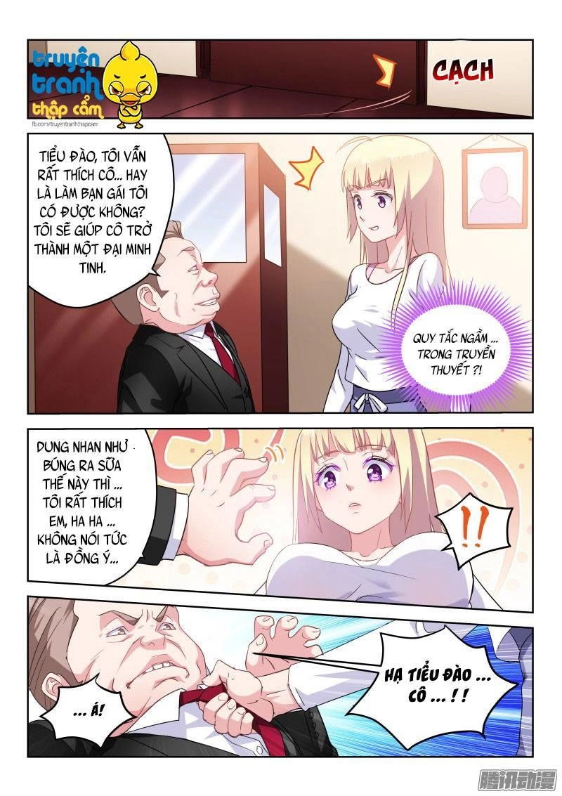 Nam Thần Quốc Dân Biến Thân Chapter 9 - 9