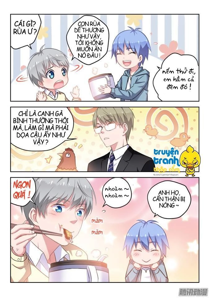 Nam Thần Quốc Dân Biến Thân Chapter 10 - 3