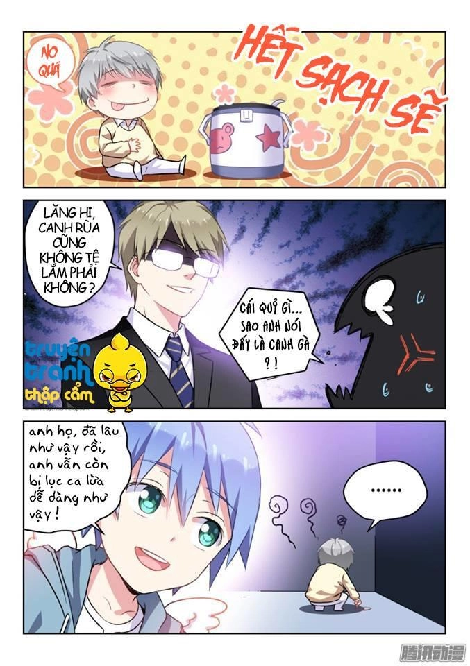 Nam Thần Quốc Dân Biến Thân Chapter 10 - 4