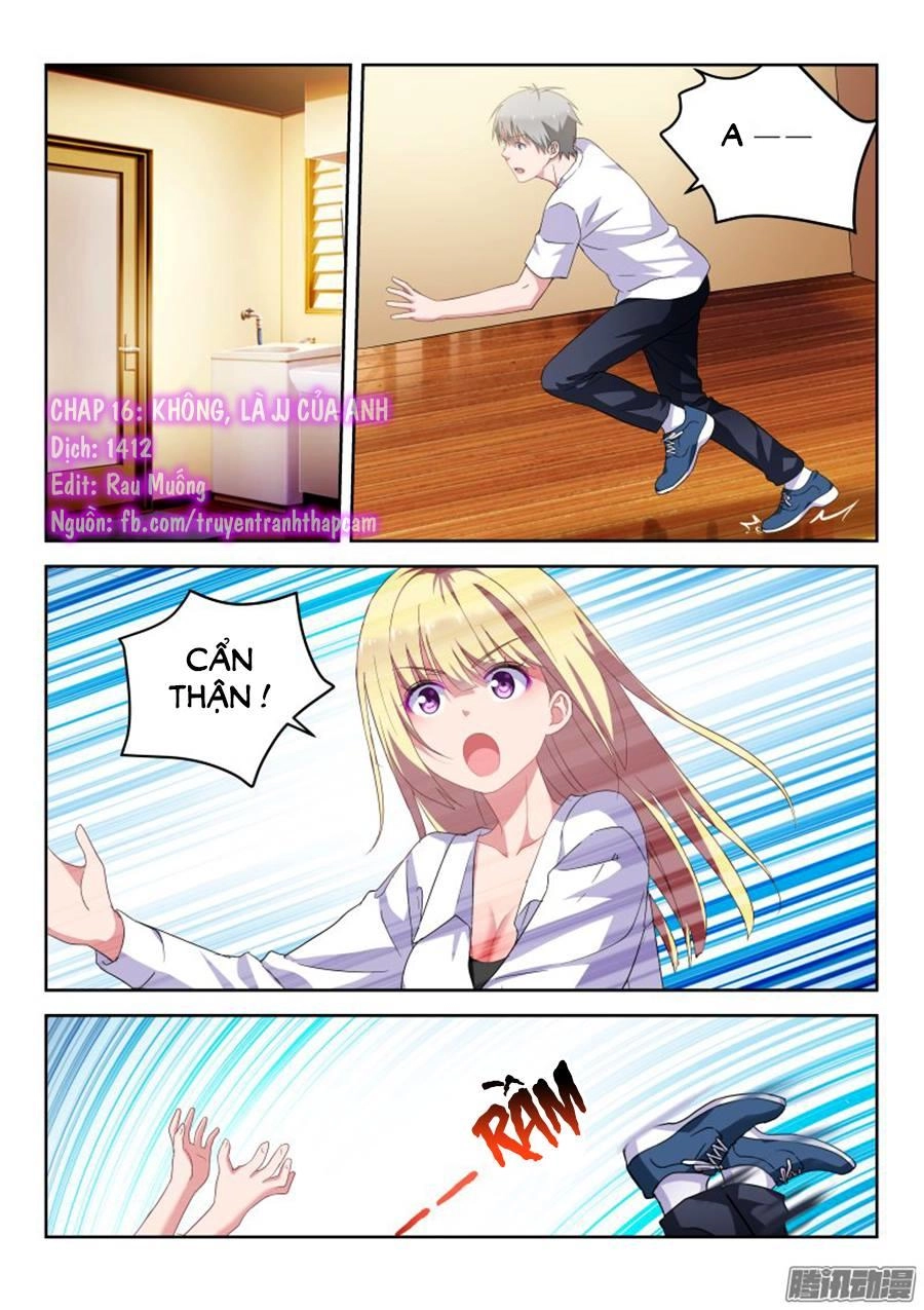 Nam Thần Quốc Dân Biến Thân Chapter 16 - 1