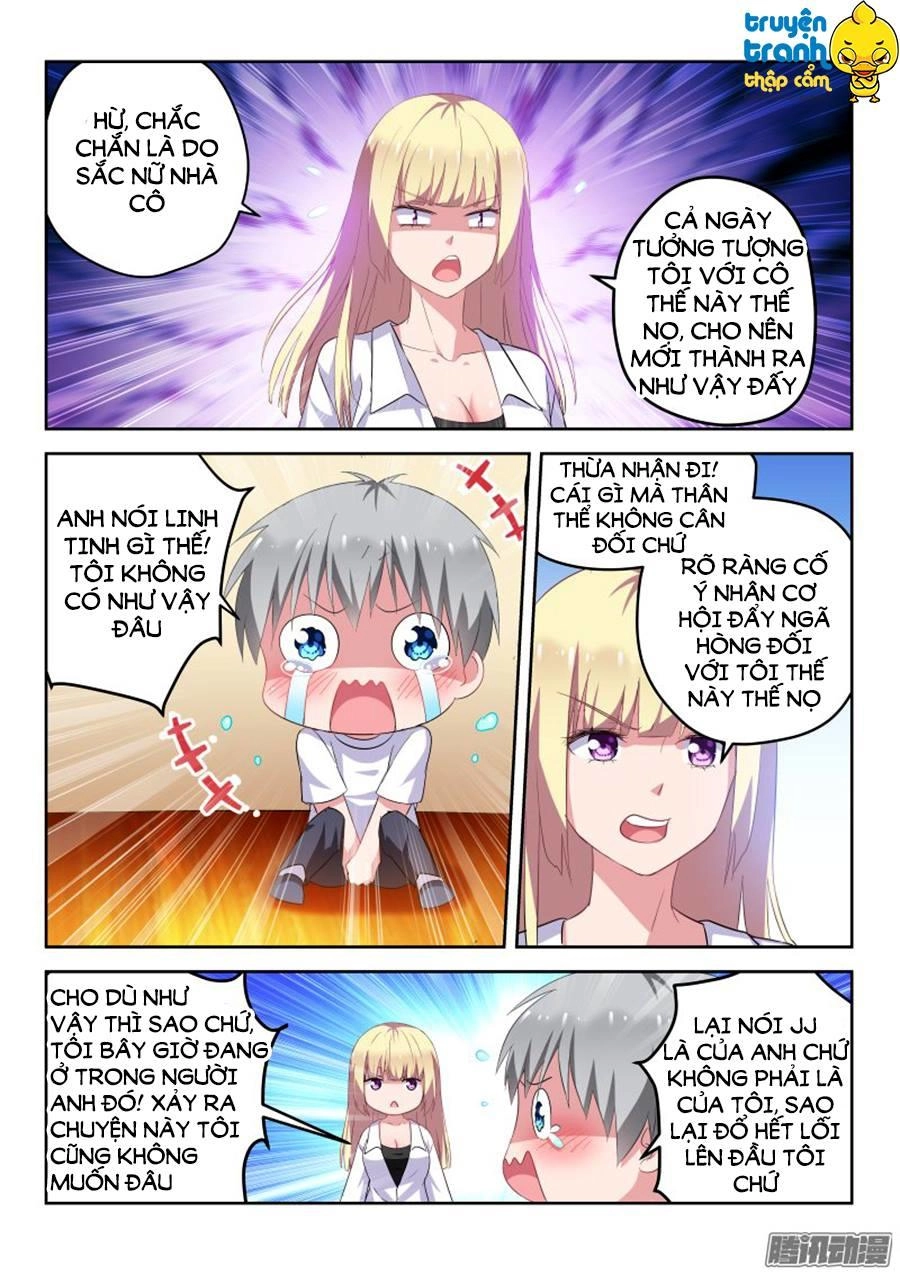 Nam Thần Quốc Dân Biến Thân Chapter 16 - 5