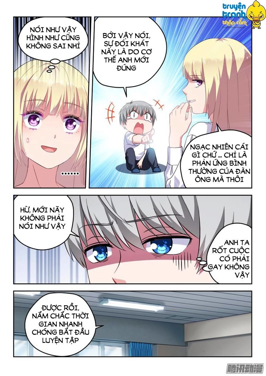 Nam Thần Quốc Dân Biến Thân Chapter 16 - 6