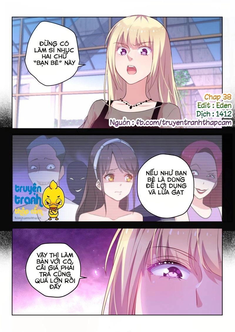 Nam Thần Quốc Dân Biến Thân Chapter 38 - 1