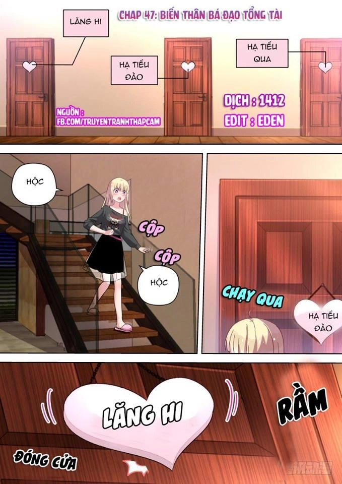 Nam Thần Quốc Dân Biến Thân Chapter 47 - 1