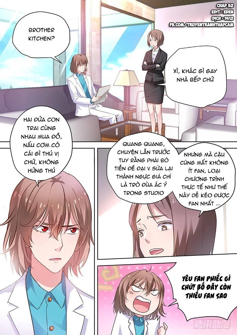 Nam Thần Quốc Dân Biến Thân Chapter 52 - 1