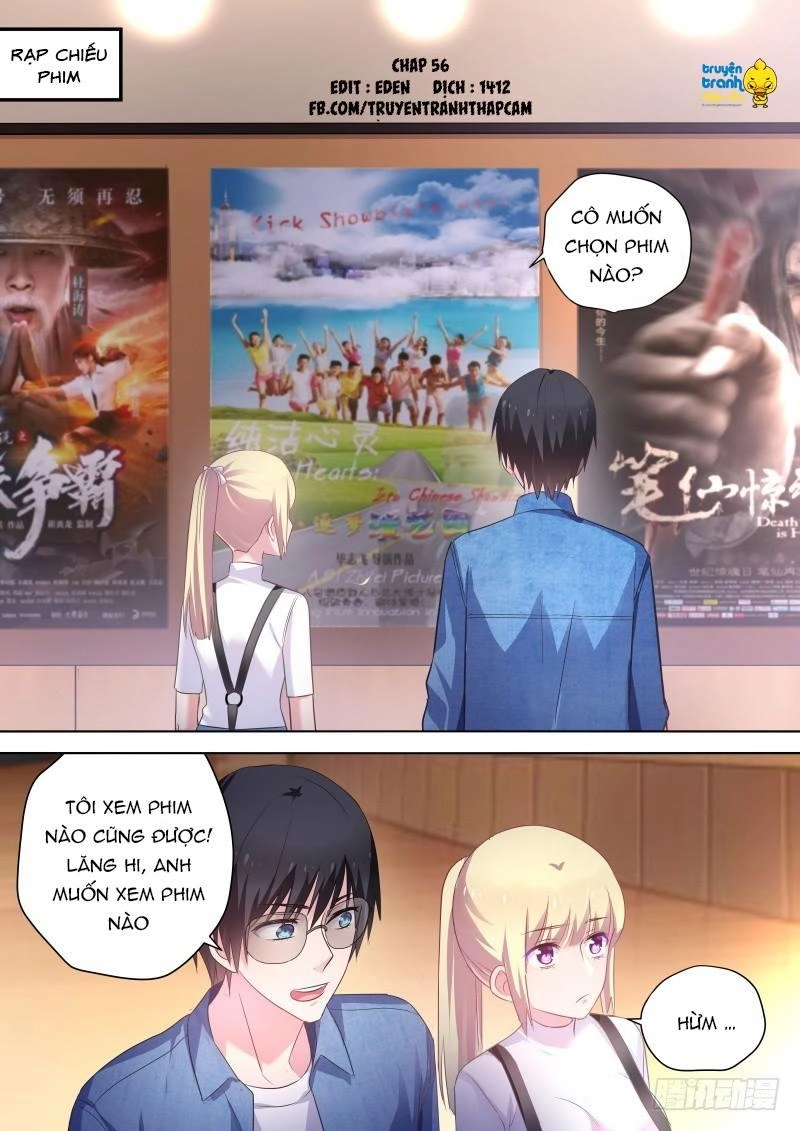 Nam Thần Quốc Dân Biến Thân Chapter 56 - 1