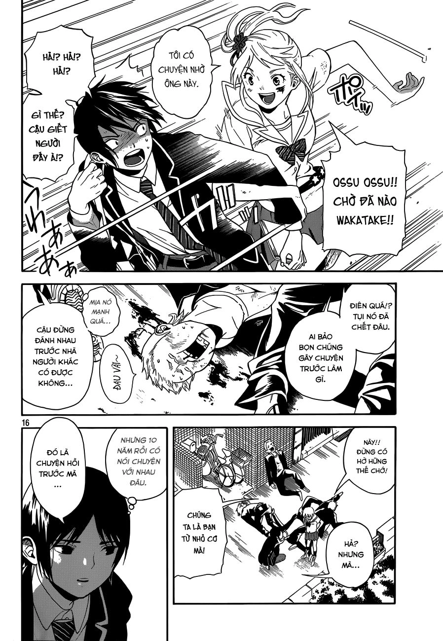 Sakurasaku Syndrome Chapter 1 - 15