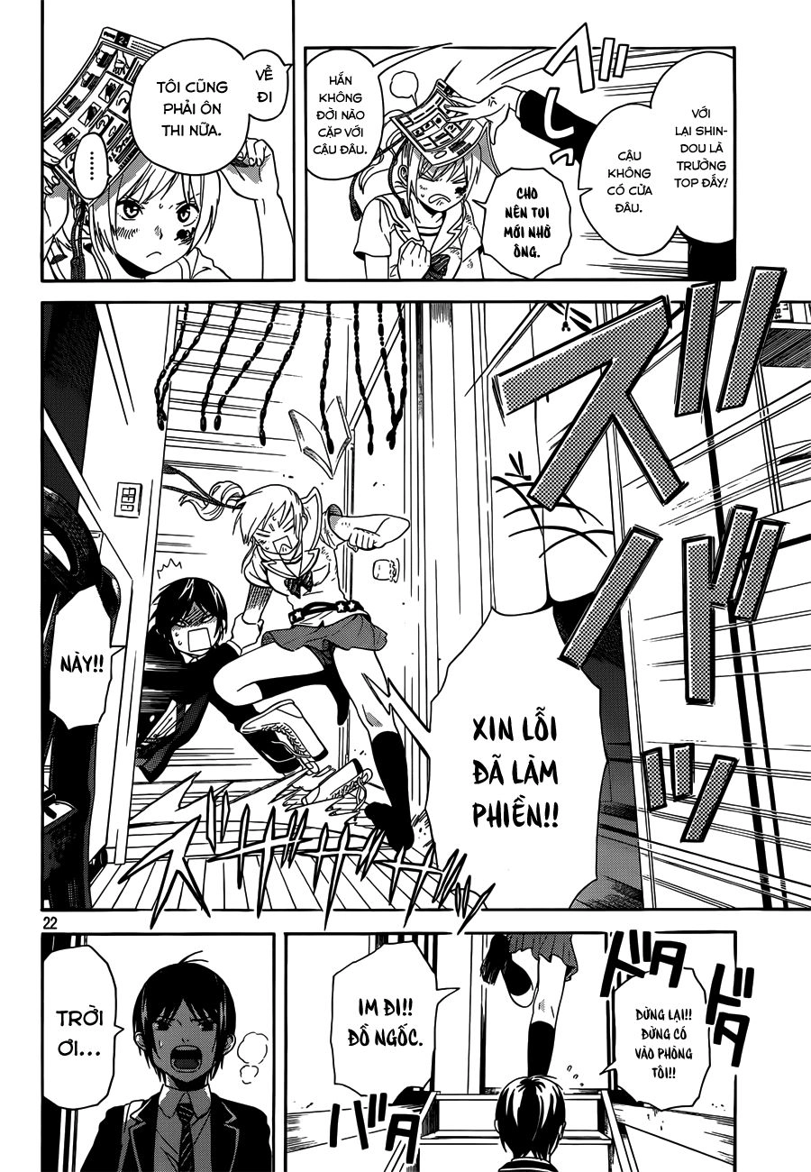 Sakurasaku Syndrome Chapter 1 - 21