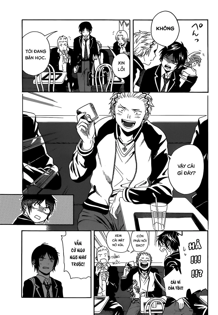 Sakurasaku Syndrome Chapter 1 - 28