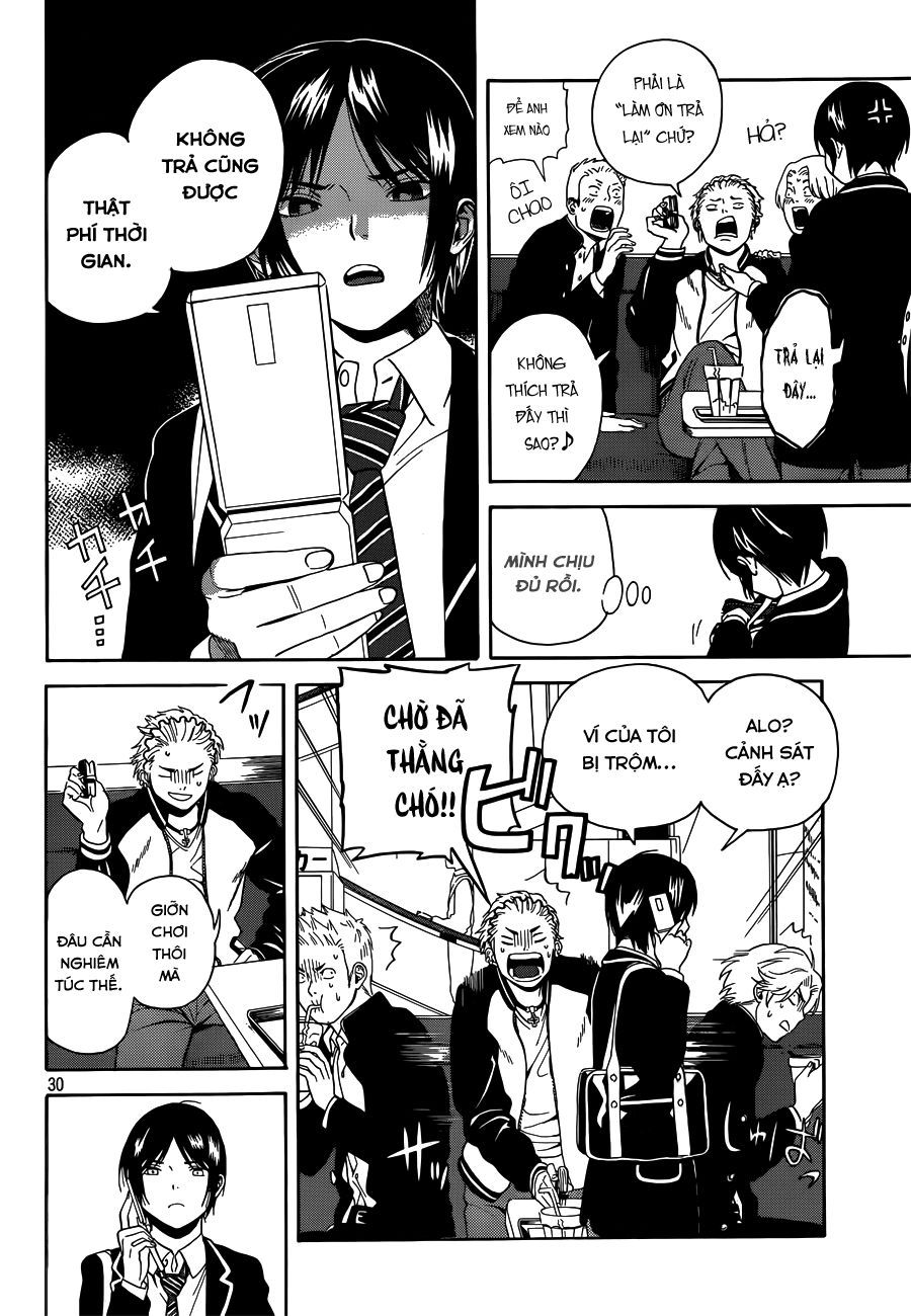 Sakurasaku Syndrome Chapter 1 - 29