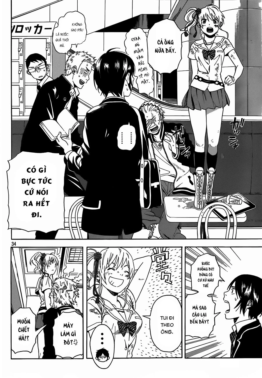 Sakurasaku Syndrome Chapter 1 - 32