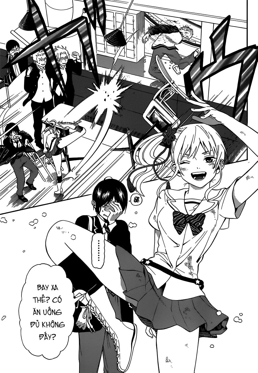 Sakurasaku Syndrome Chapter 1 - 35