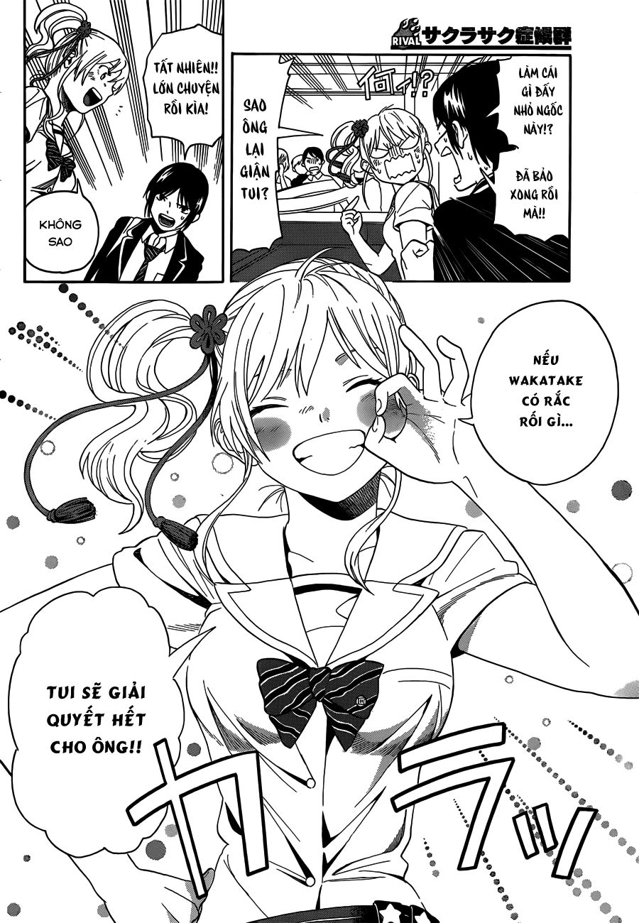 Sakurasaku Syndrome Chapter 1 - 36