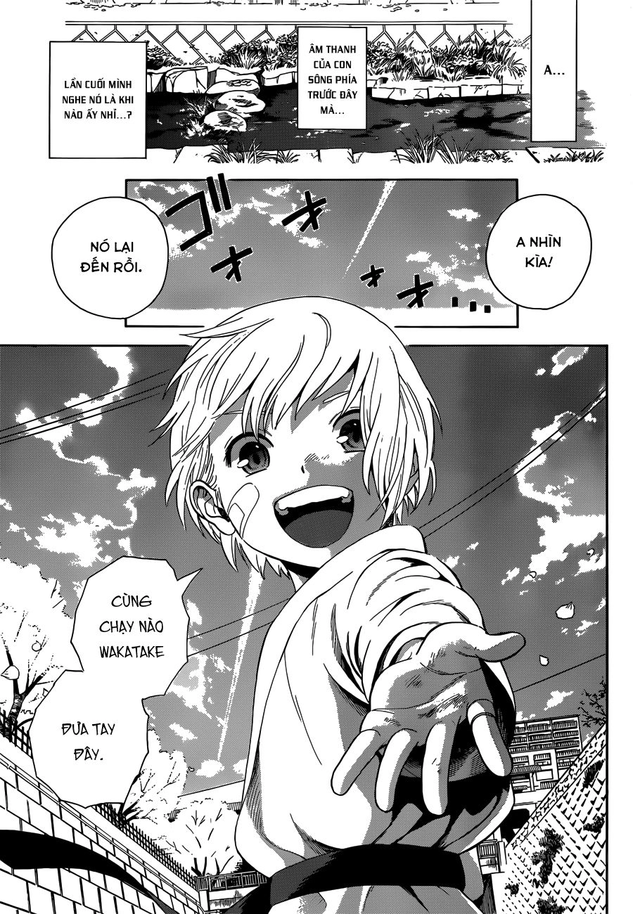 Sakurasaku Syndrome Chapter 1 - 39