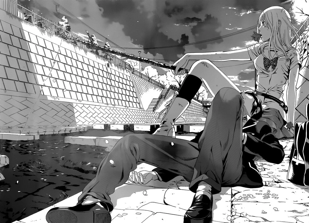 Sakurasaku Syndrome Chapter 1 - 44