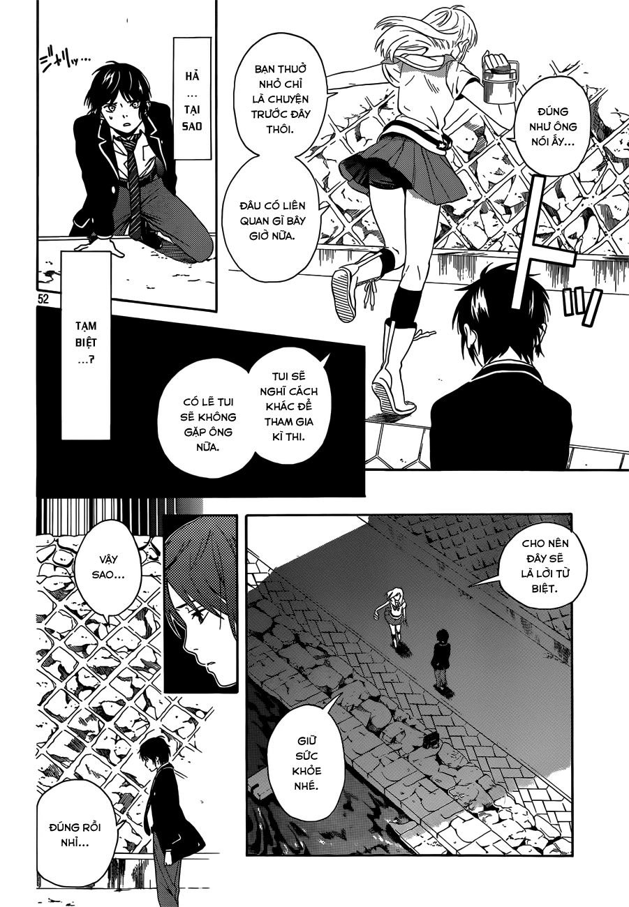 Sakurasaku Syndrome Chapter 1 - 49