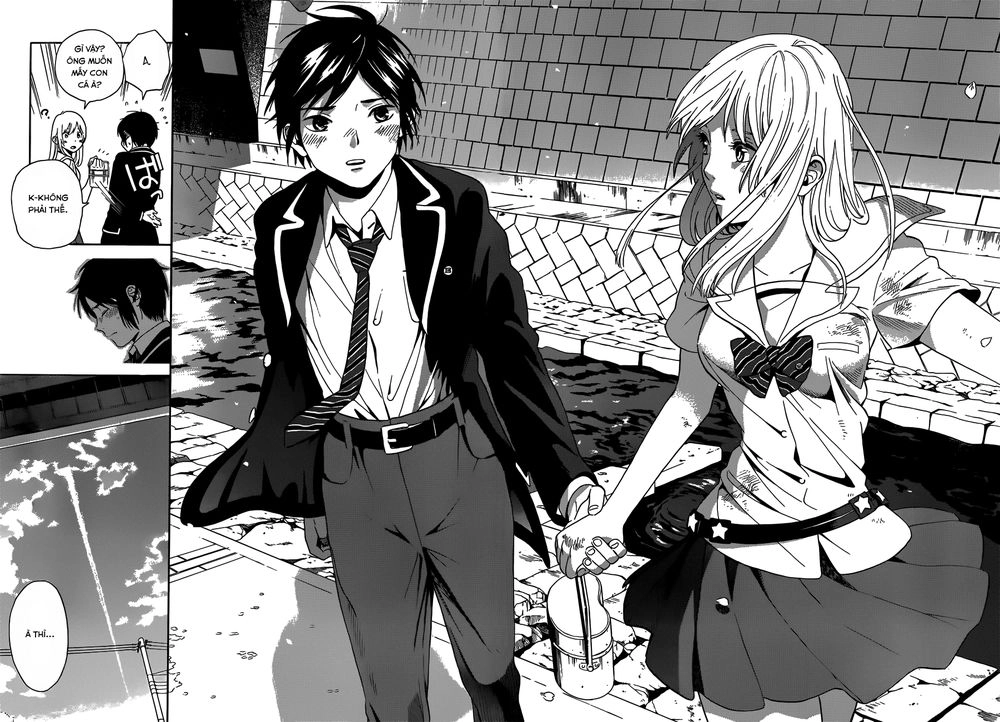 Sakurasaku Syndrome Chapter 1 - 51