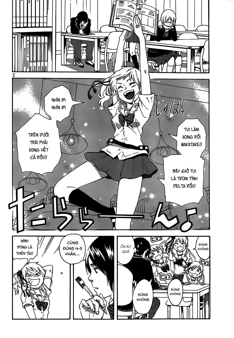 Sakurasaku Syndrome Chapter 3 - 4