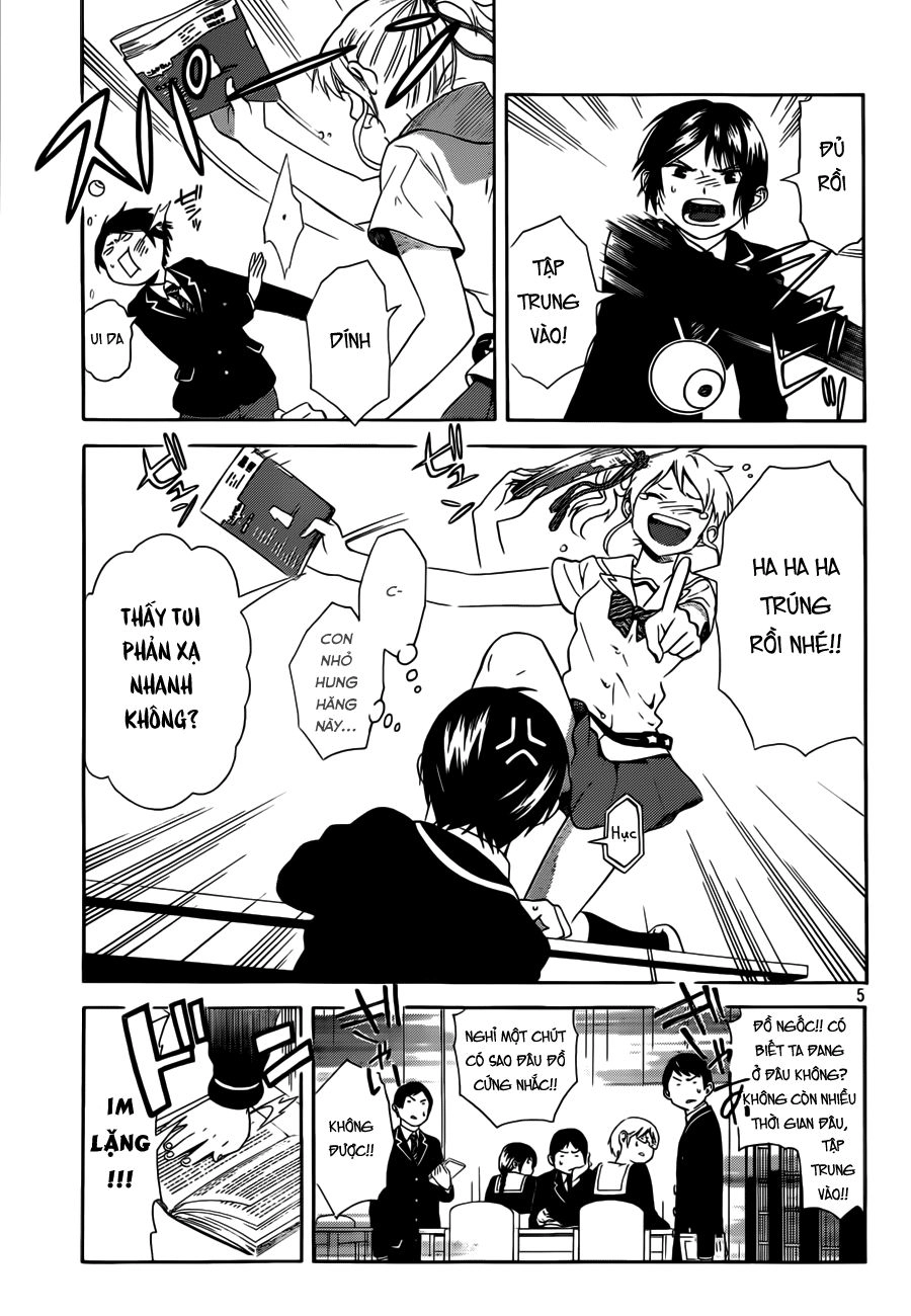 Sakurasaku Syndrome Chapter 3 - 7