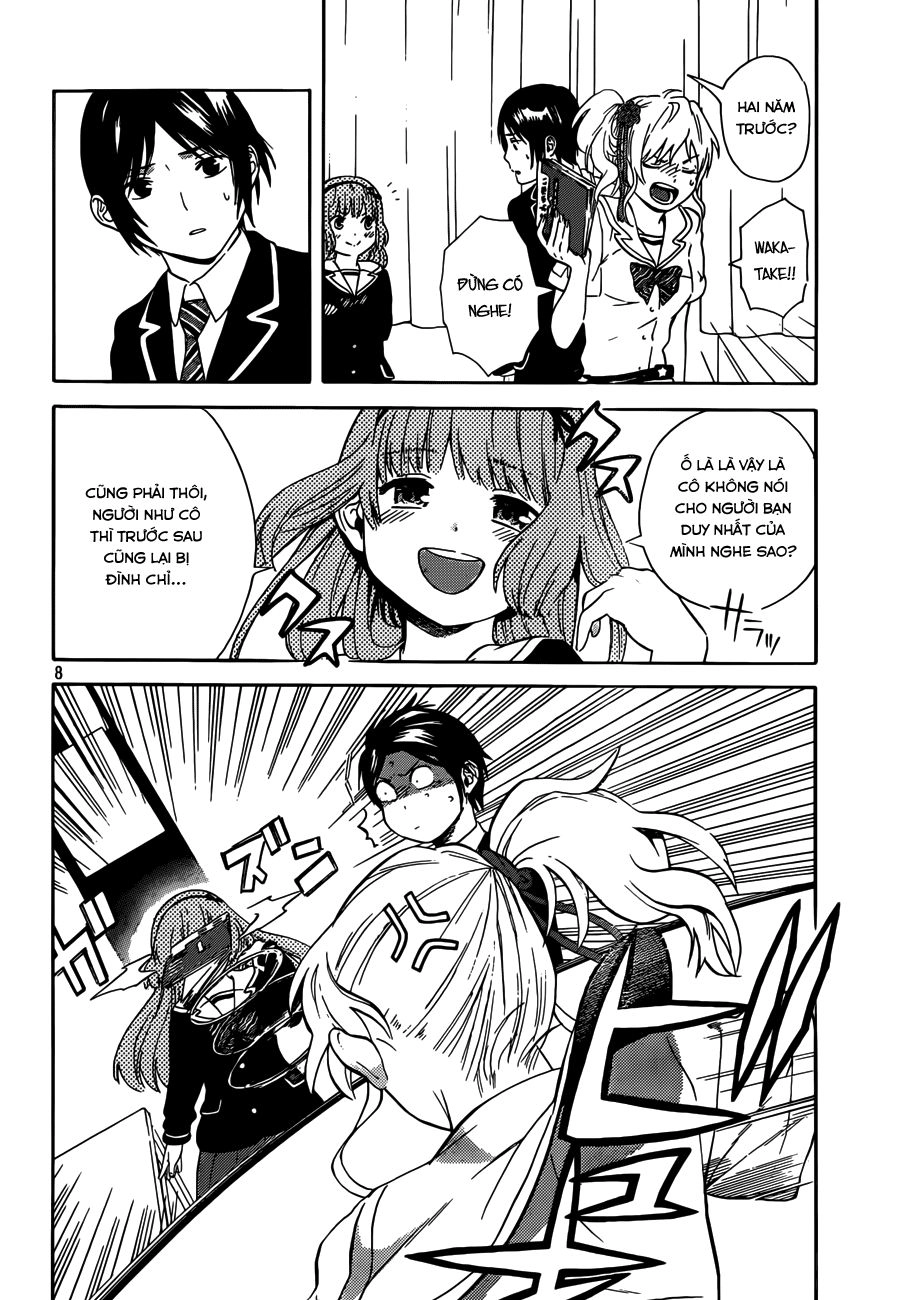 Sakurasaku Syndrome Chapter 3 - 10