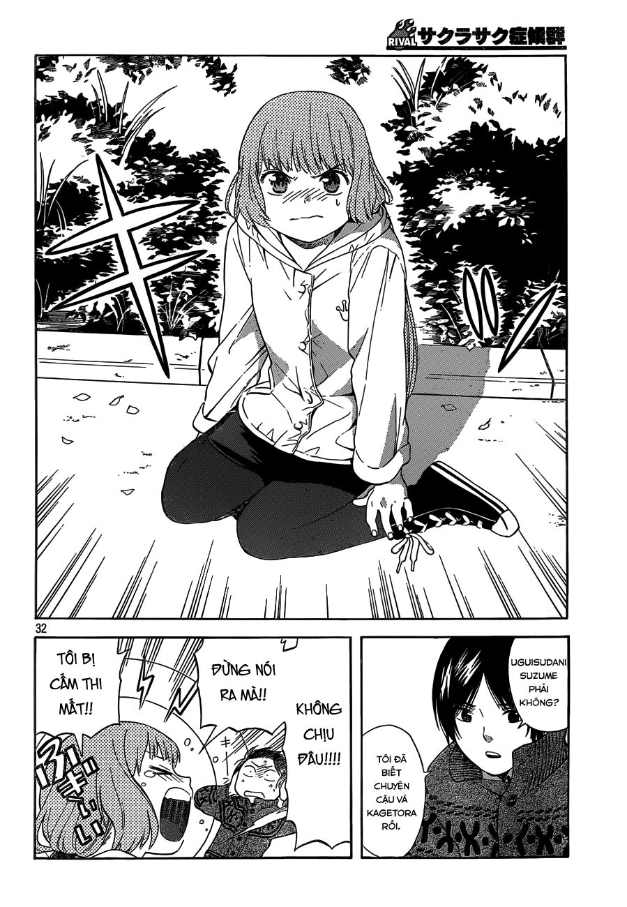 Sakurasaku Syndrome Chapter 3 - 34