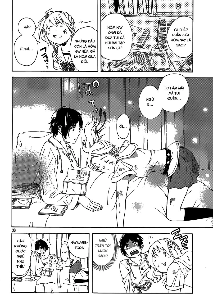 Sakurasaku Syndrome Chapter 3 - 40