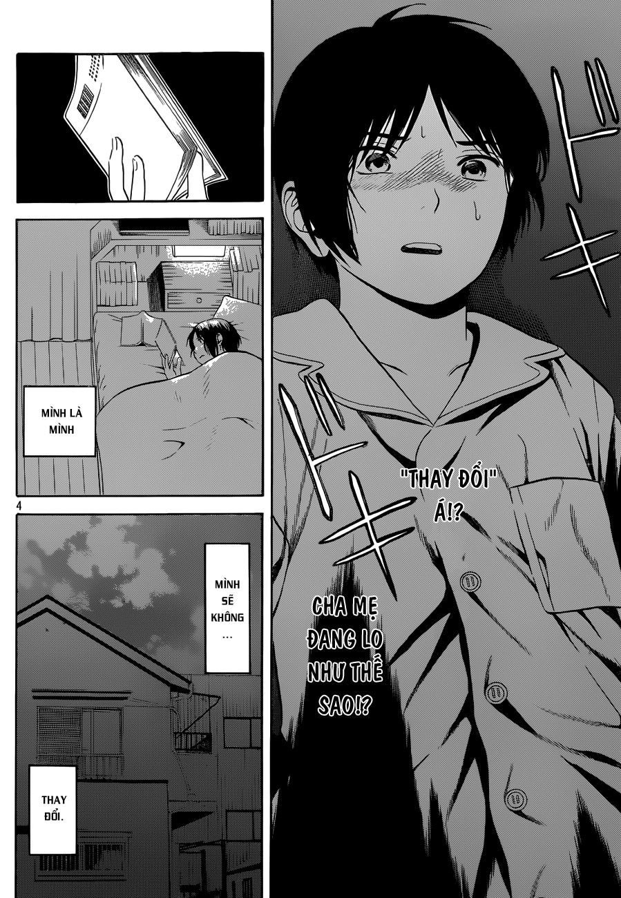 Sakurasaku Syndrome Chapter 4 - 5