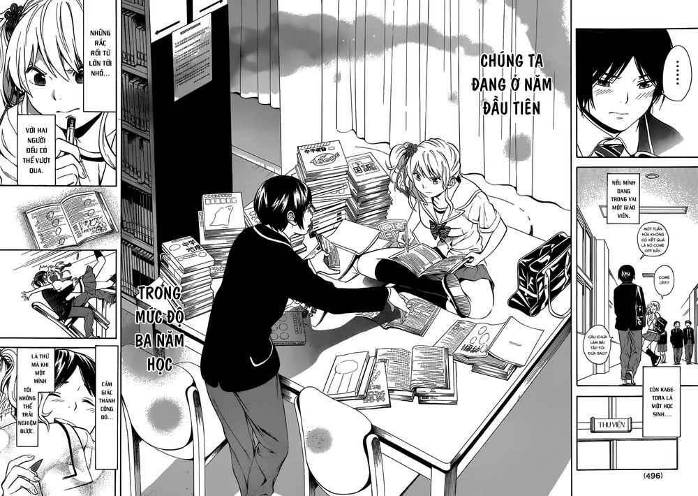 Sakurasaku Syndrome Chapter 4 - 9