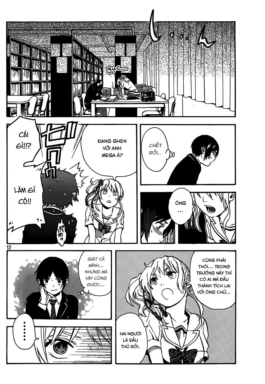 Sakurasaku Syndrome Chapter 4 - 12