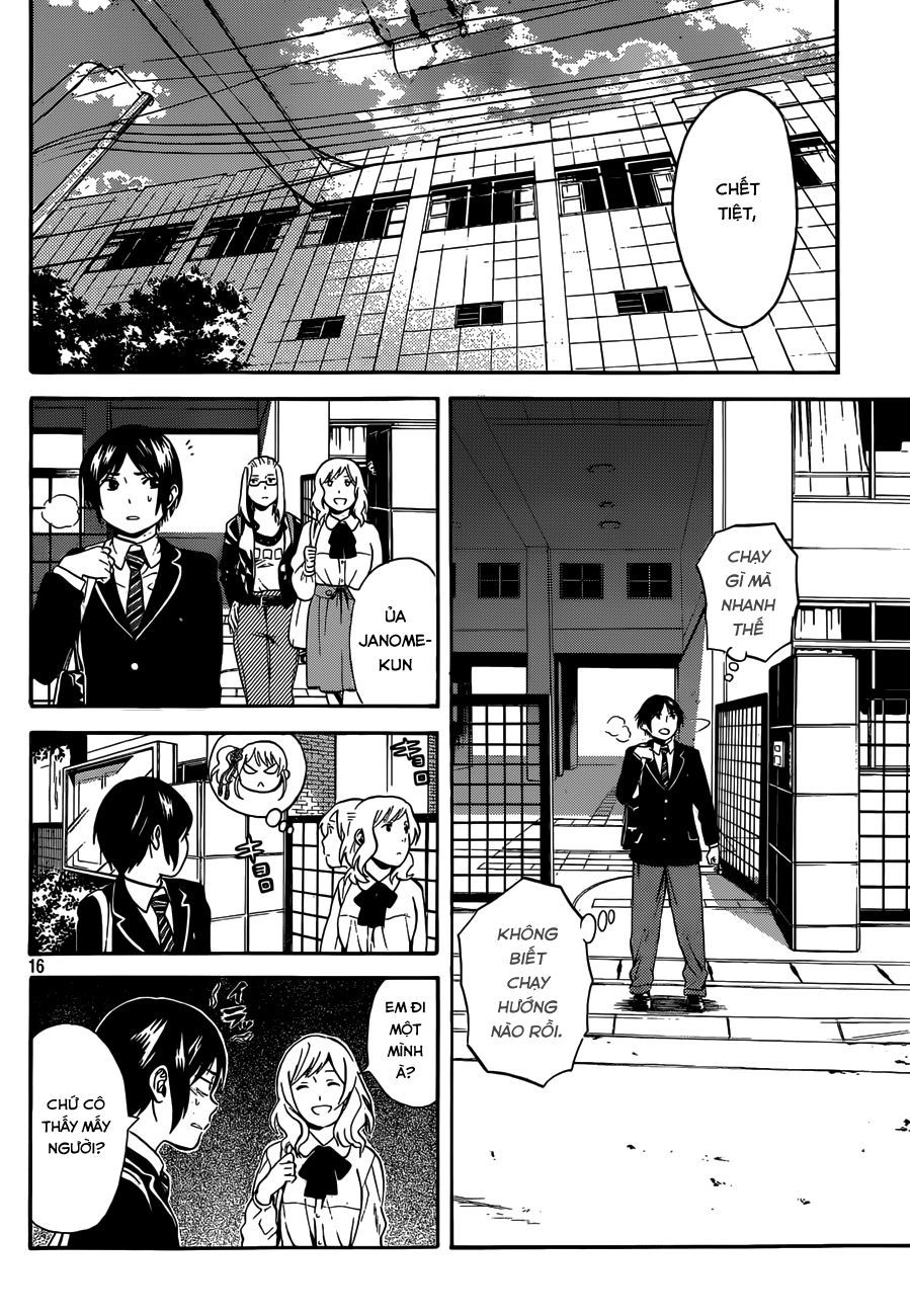 Sakurasaku Syndrome Chapter 4 - 16