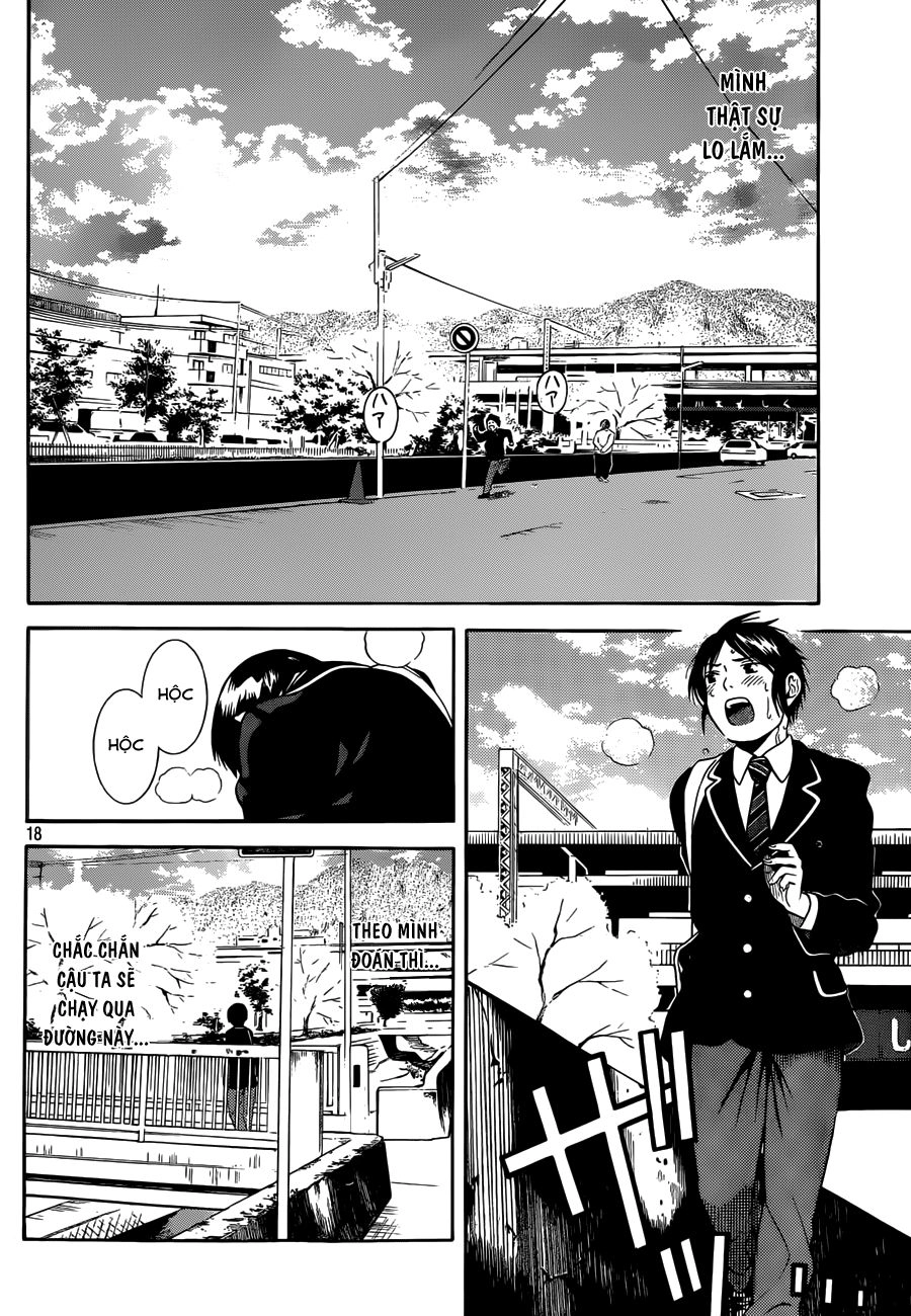 Sakurasaku Syndrome Chapter 4 - 18