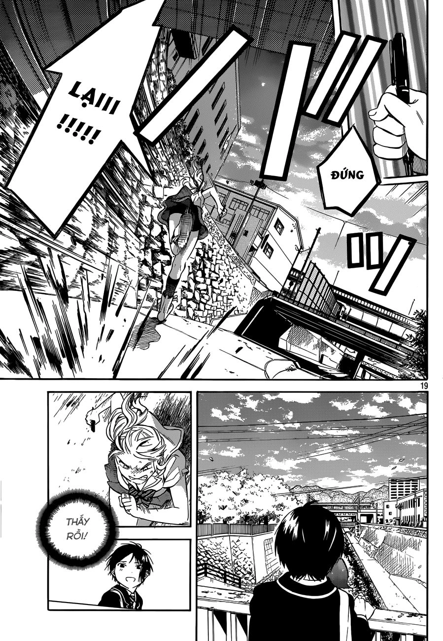 Sakurasaku Syndrome Chapter 4 - 19