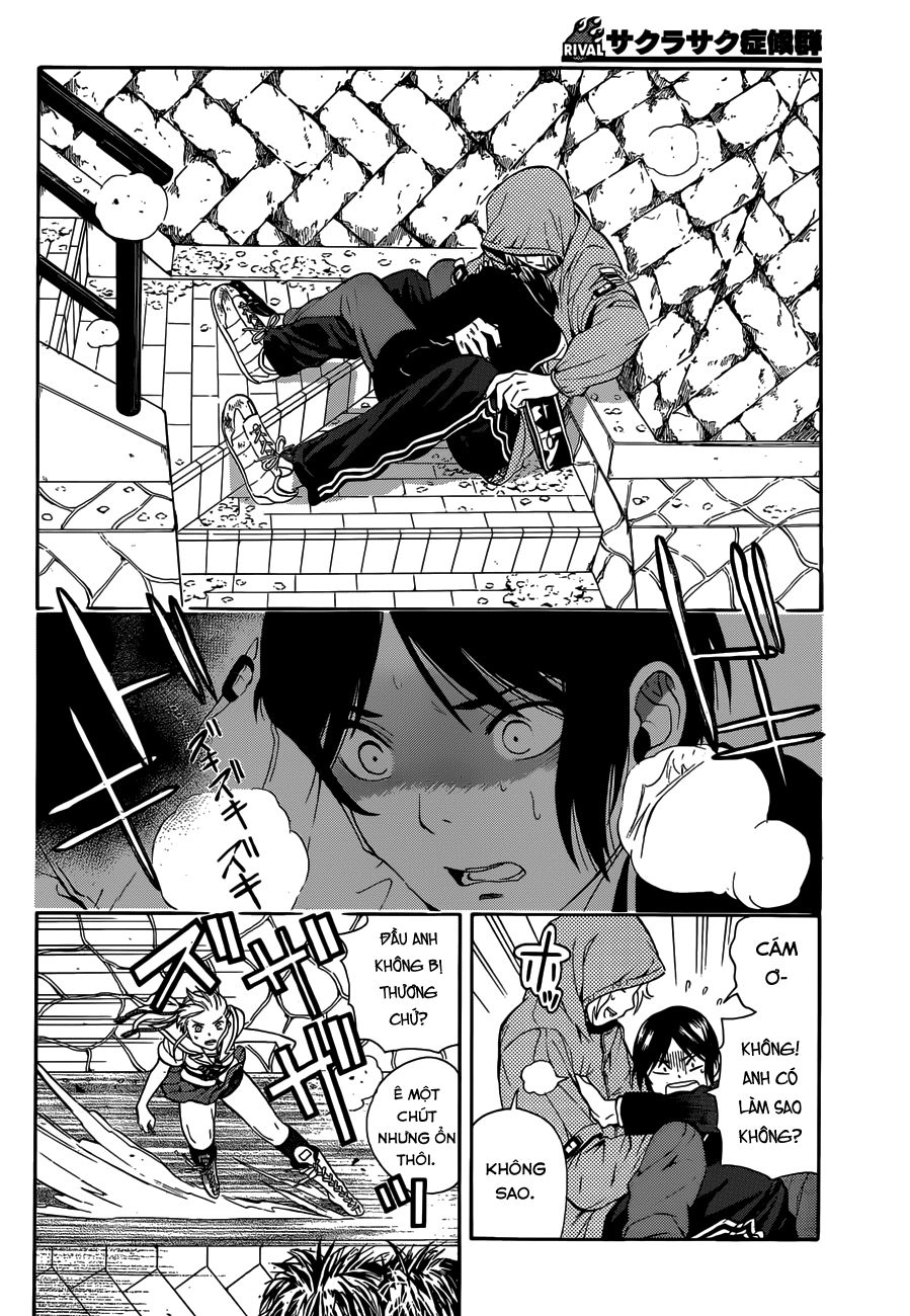 Sakurasaku Syndrome Chapter 4 - 22