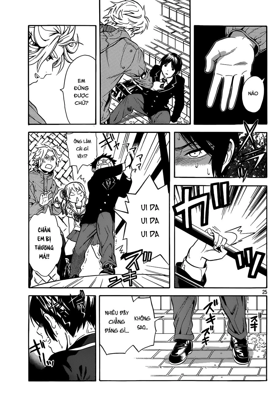 Sakurasaku Syndrome Chapter 4 - 25