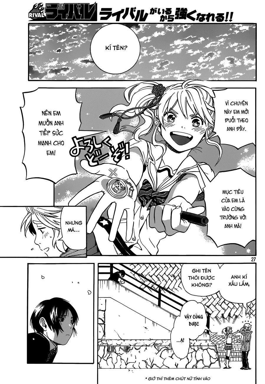 Sakurasaku Syndrome Chapter 4 - 27