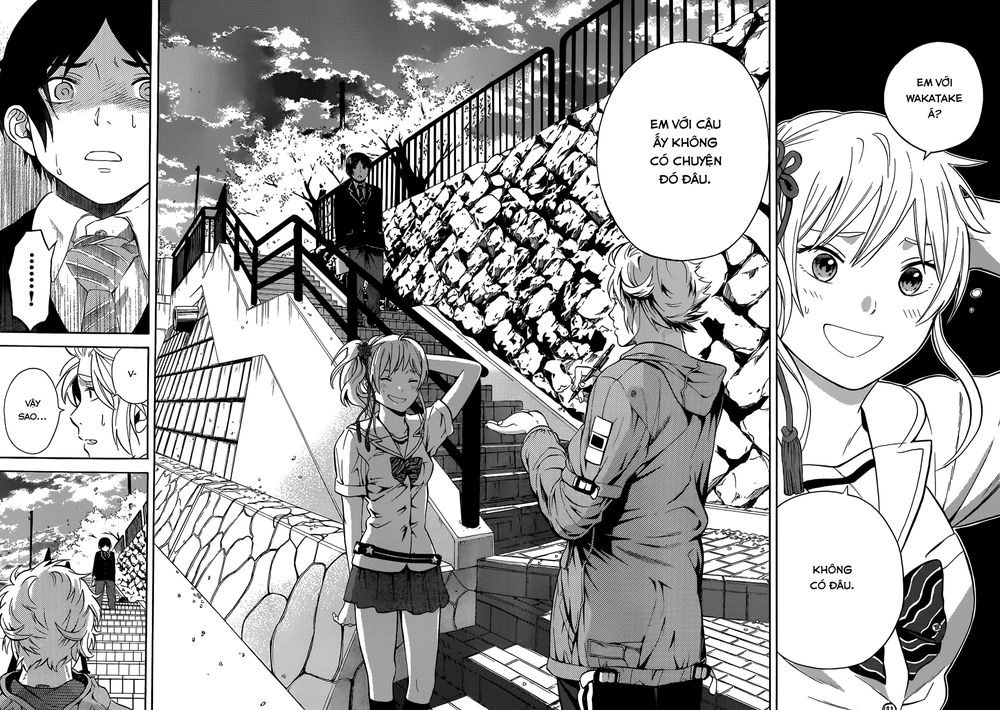 Sakurasaku Syndrome Chapter 4 - 30