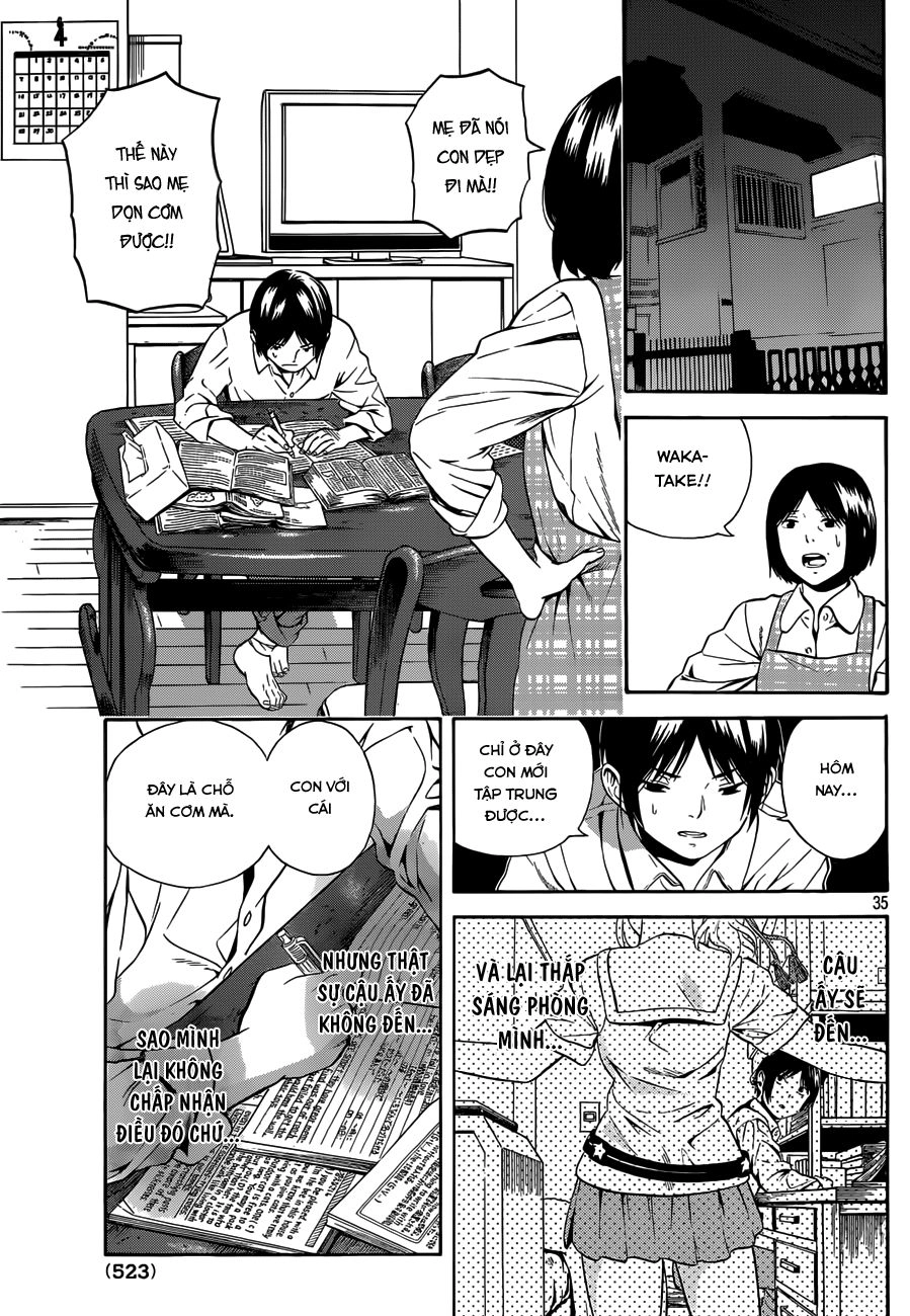 Sakurasaku Syndrome Chapter 4 - 34