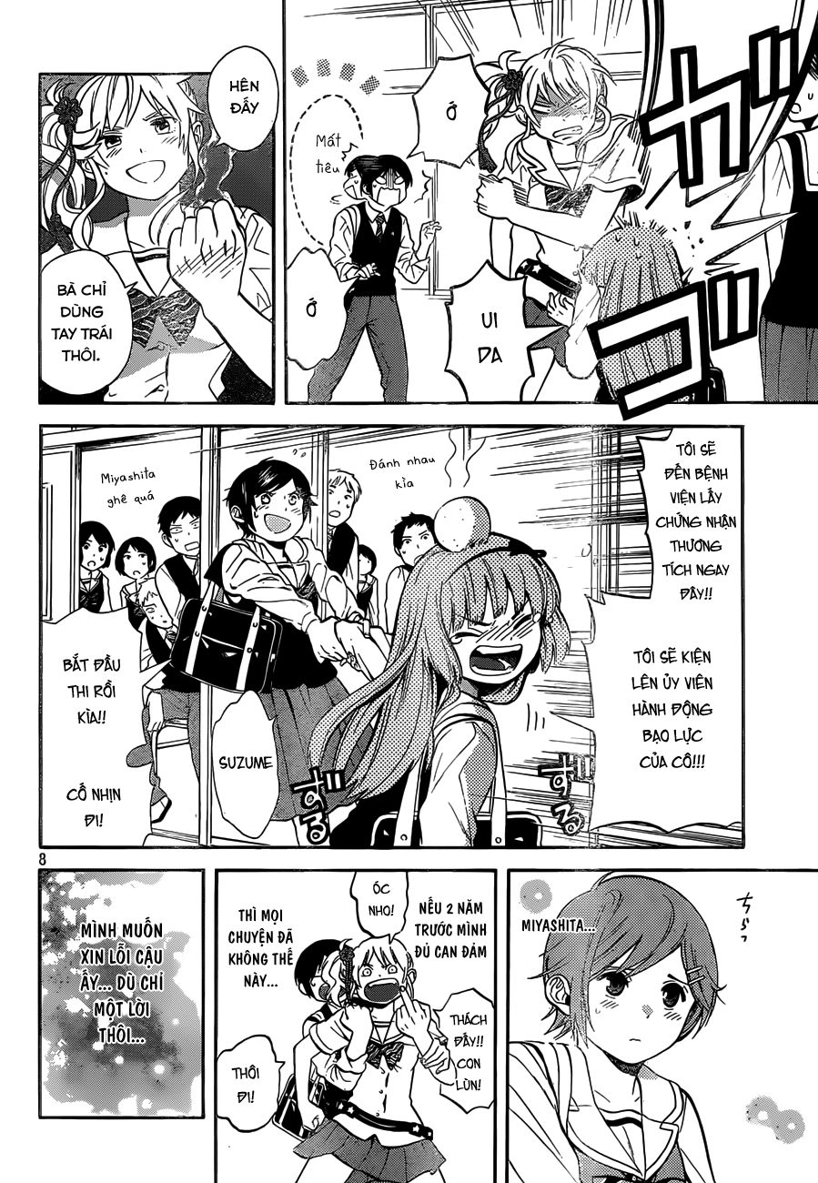 Sakurasaku Syndrome Chapter 5 - 9