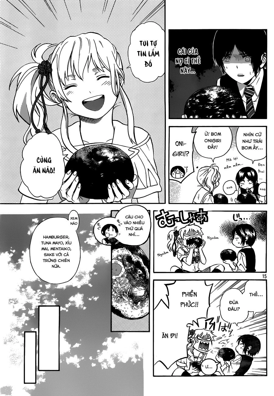 Sakurasaku Syndrome Chapter 5 - 15